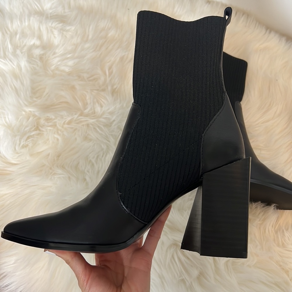 Steve Madden Black Boots NWOT